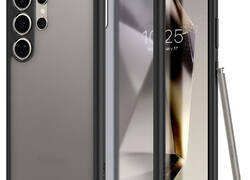 Spigen Ultra Hybrid - Etui do Samsung Galaxy S24 Ultra (Frost Black)