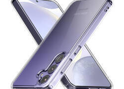 Crong Crystal Shield Cover - Etui Samsung Galaxy S24+ (przezroczysty)