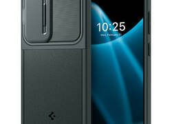 Spigen Optik Armor - Etui do Samsung Galaxy S24 (Abyss Green)