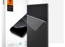 Spigen Neo Flex 2-Pack - Folia ochronna 2 szt. do Samsung Galaxy S24 Ultra (Przezroczysty)