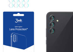 3mk Lens Protection - Szkło na obiektyw aparatu Samsung Galaxy A54 5G (4 zestawy)