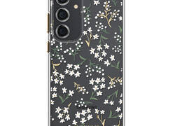 Rifle Paper Clear - Etui Samsung Galaxy S24+ (Petite Fleurs)