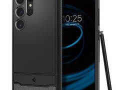 Spigen Rugged Armor - Etui do Samsung Galaxy S24 Ultra (Matte Black)