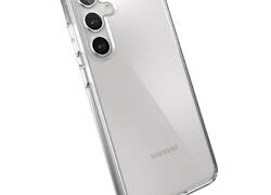 Speck Presidio Perfect-Clear - Etui Samsung Galaxy S24+ (Clear/Clear)