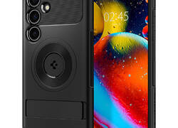 Spigen Slim Armor MagSafe - Etui do Samsung Galaxy S24+ (Czarny)