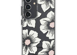 Kate Spade New York Protective Case - Etui Samsung Galaxy S24 (Hollyhock Cream)