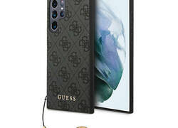 Guess 4G Charms Collection - Etui Samsung Galaxy S24 Ultra (czarny)