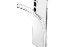 Cellularline Fine - Etui Samsung Galaxy S24 (przezroczysty)