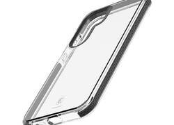 Cellularline Tetra Force Strong Guard - Etui Samsung Galaxy S24 z powłokš MICROBAN (przezroczysty)
