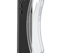 Cellularline Fine - Etui Samsung Galaxy S23+ (przezroczysty)