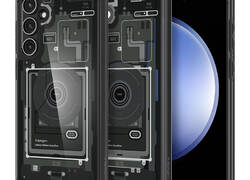 Spigen Ultra Hybrid - Etui do Samsung Galaxy S23 FE (Zero One)