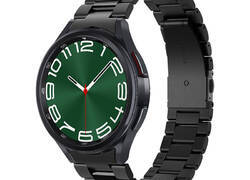 Spigen Modern Fit Band - Bransoleta do Samsung Galaxy Watch 6 Classic 47 mm (Czarny)