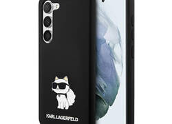 Karl Lagerfeld Silicone Choupette - Etui Samsung Galaxy S24 (czarny)