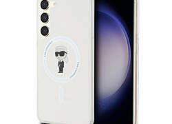 Karl Lagerfeld IML Ikonik MagSafe - Etui Samsung Galaxy S23+ (przezroczysty)