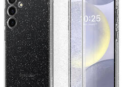 Spigen Liquid Crystal Glitter - Etui do Samsung Galaxy S24+ (Przezroczysty)