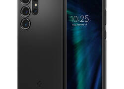 Spigen Thin Fit - Etui do Samsung Galaxy S24 Ultra (Czarny)