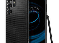 Spigen Liquid Air - Etui do Samsung Galaxy S24 Ultra (Matte Black)