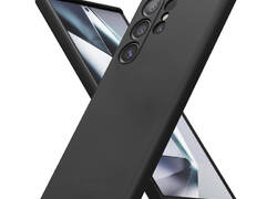 Crong Color Cover - Etui Samsung Galaxy S24 Ultra (czarny)