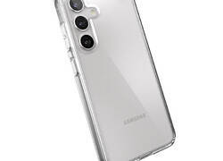 Speck Presidio Perfect-Clear - Etui Samsung Galaxy S24 (Clear/Clear)