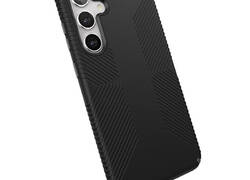 Speck Presidio2 Grip - Etui Samsung Galaxy S24+ (Black/Slate Grey/White)