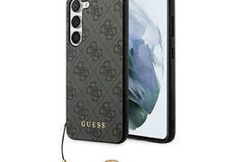 Guess 4G Charms Collection - Etui Samsung Galaxy S24+ (czarny)