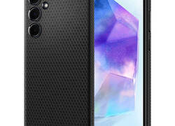 Spigen Liquid Air - Etui do Samsung Galaxy A55 5G (Matte Black)