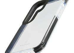 Cellularline Tetra Force Strong Guard - Etui Samsung Galaxy S24+ z powłokš MICROBAN (przezroczysty)