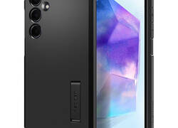 Spigen Tough Armor - Etui do Samsung Galaxy A55 5G (Czarny)