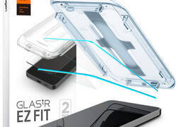 Spigen GLAS.TR EZ FIT 2-Pack - Szkło hartowane do Samsung Galaxy S25+ / S24+ (2 sztuki)