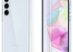 Spigen Ultra Hybrid - Etui do Samsung Galaxy A35 5G (Przezroczysty)