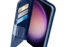 Cellularline Book Agenda - Etui Samsung Galaxy S24 Ultra (granatowy)
