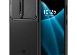 Spigen Optik Armor - Etui do Samsung Galaxy S24 (Czarny)
