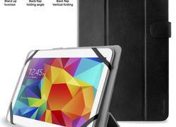 PURO Universal Booklet Easy - Etui tablet 10.1'' w/Folding back + stand up + Magnetic Closure (czarny)