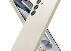 Crong Color Cover - Etui Samsung Galaxy S24+ (beżowy)
