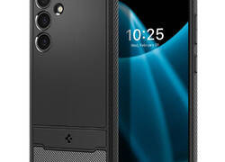 Spigen Rugged Armor - Etui do Samsung Galaxy S24 (Matte Black)