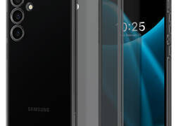 Spigen Liquid Crystal - Etui do Samsung Galaxy S24 (Space Crystal)