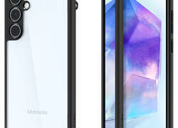 Spigen Ultra Hybrid - Etui do Samsung Galaxy A55 5G (Matte Black)