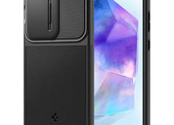 Spigen Optik Armor - Etui do Samsung Galaxy A55 5G (Czarny)