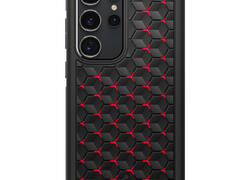 Spigen Cryo Armor - Etui do Samsung Galaxy S24 Ultra (Cryo Red)