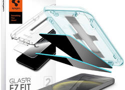 Spigen GLAS.TR EZ FIT Privacy 2-Pack - Szkło hartowane z filtrem prywatyzujšcym do Samsung Galaxy S24 2 szt