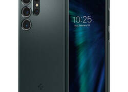 Spigen Thin Fit - Etui do Samsung Galaxy S24 Ultra (Abyss Green)