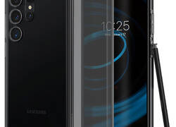 Spigen Liquid Crystal - Etui do Samsung Galaxy S24 Ultra (Space Crystal)