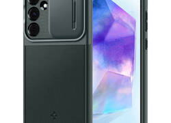 Spigen Optik Armor - Etui do Samsung Galaxy A55 5G (Abyss Green)