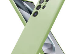 Crong Color Cover - Etui Samsung Galaxy S24 Ultra (zielony)