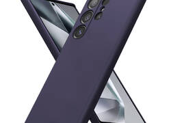 Crong Color Cover - Etui Samsung Galaxy S24 Ultra (fioletowy)