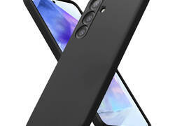 Crong Color Cover - Etui Samsung Galaxy A55 5G (czarny)