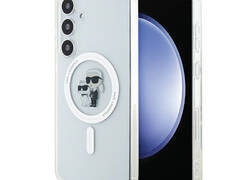 Karl Lagerfeld IML Karl & Choupette MagSafe - Etui Samsung Galaxy S24+ (przezroczysty)
