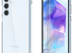 Spigen Ultra Hybrid - Etui do Samsung Galaxy A55 5G (Przezroczysty)