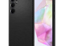 Spigen Liquid Air - Etui do Samsung Galaxy A35 5G (Matte Black)