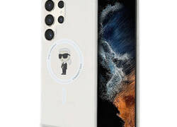 Karl Lagerfeld IML Ikonik MagSafe - Etui Samsung Galaxy S23 Ultra (przezroczysty)